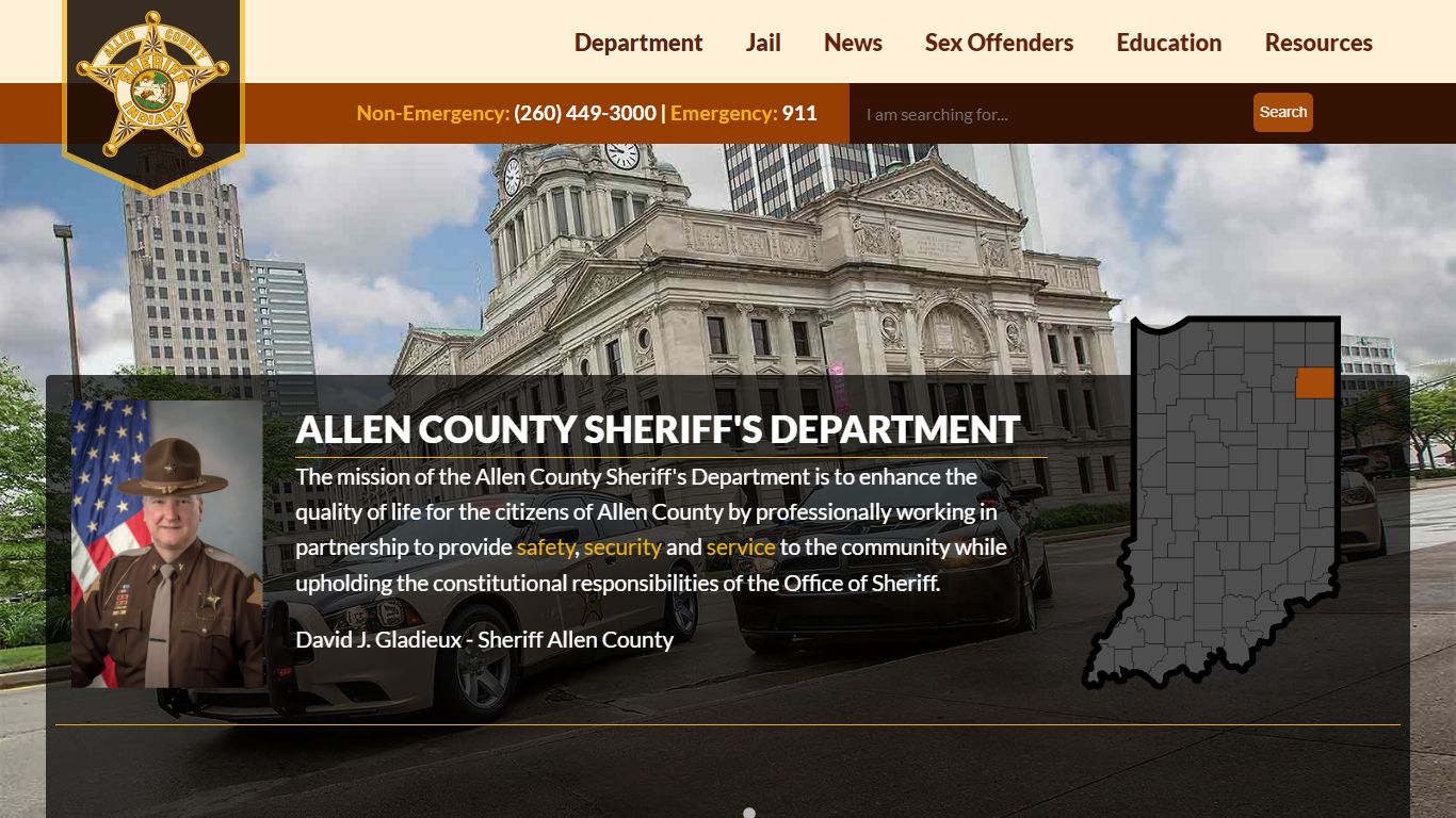 Allen County Sheriff's Department